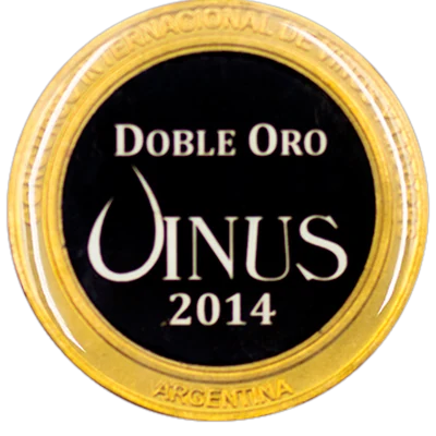 Doble medalla de oro VINUS 2014