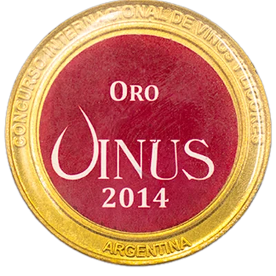 Medalla de oro VINUS 2014