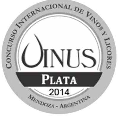 Medalla de plata VINUS 2014