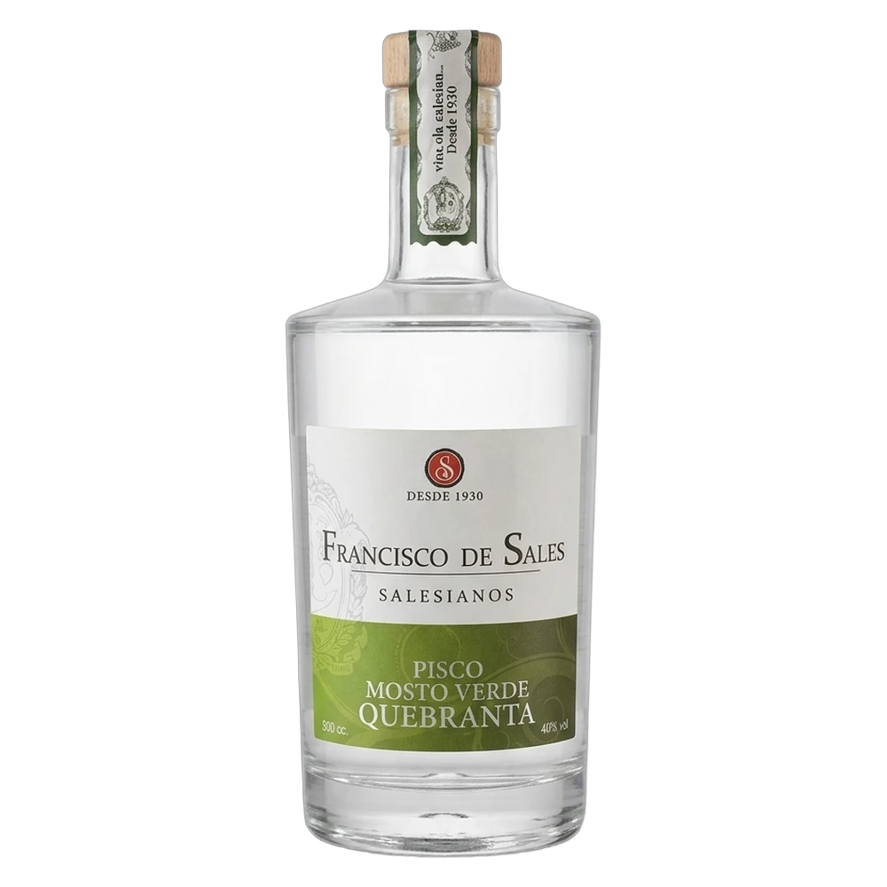Pisco Mosto Verde Quebranta