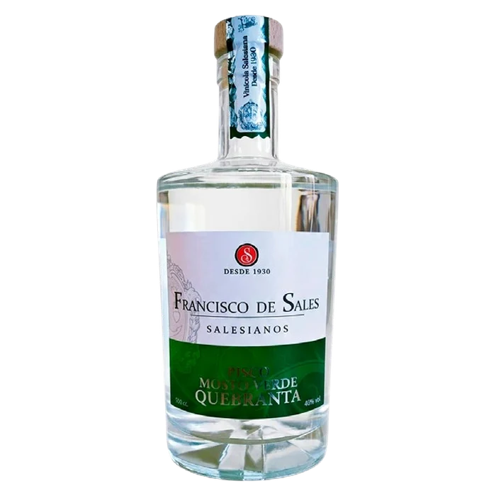 Pisco Mosto Verde Quebranta